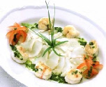 fine dining plate