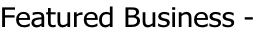 Featured Business - 