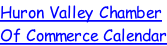 Huron Valley Chamber Of Commerce Calendar