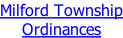 Milford Township Ordinances