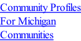 Community Profiles For Michigan Communities